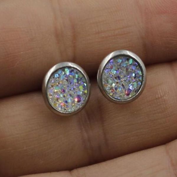 2019 new stainless steel druzy resin mermaid fish scale pattern dome seals cabochon stud earrings for girls kids 8mm lady 12mm2449531, Golden;silver
2019 new stainless steel druzy resin mermaid fish scale pattern dome seals cabochon stud earrings for girls kids 8mm lady 12mm2449531, Golden;silver