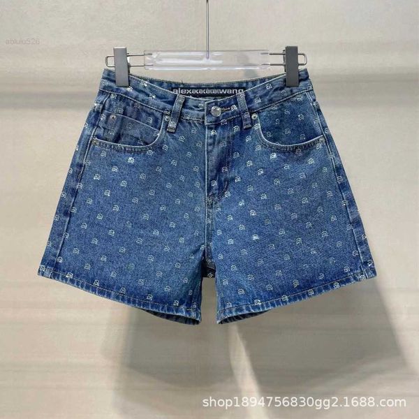 2023 new high edition aw king full print diamond high waist denim shorts slim fit show legs thin pants south, White;black
2023 new high edition aw king full print diamond high waist denim shorts slim fit show legs thin pants south, White;black