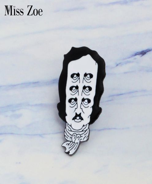 miss zoe edgar allan poe emaille pins bloem grappig figuur broche gift schrijver pictogram badge denim jeans revers pin kleding ca2647961, Gray
miss zoe edgar allan poe emaille pins bloem grappig figuur broche gift schrijver pictogram badge denim jeans revers pin kleding ca2647961, Gray