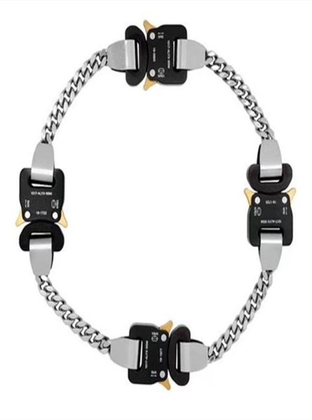 2020ss alyx hero chain necklace men women metal alyx hero chain accessories titanium japanese7528365, Silver
2020ss alyx hero chain necklace men women metal alyx hero chain accessories titanium japanese7528365, Silver