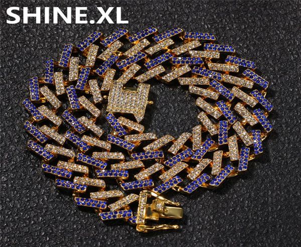 15mm multicolor miami cuban chain necklace exaggerated personality imitation gold diamonds mens hip hop jewelry gift1979498, Silver
15mm multicolor miami cuban chain necklace exaggerated personality imitation gold diamonds mens hip hop jewelry gift1979498, Silver