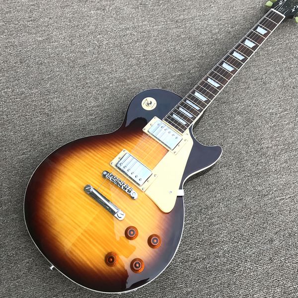 custom shop, stendan dark sunburst electric guitar,rosewood fingerboard,chrome hardware,01
custom shop, stendan dark sunburst electric guitar,rosewood fingerboard,chrome hardware,01