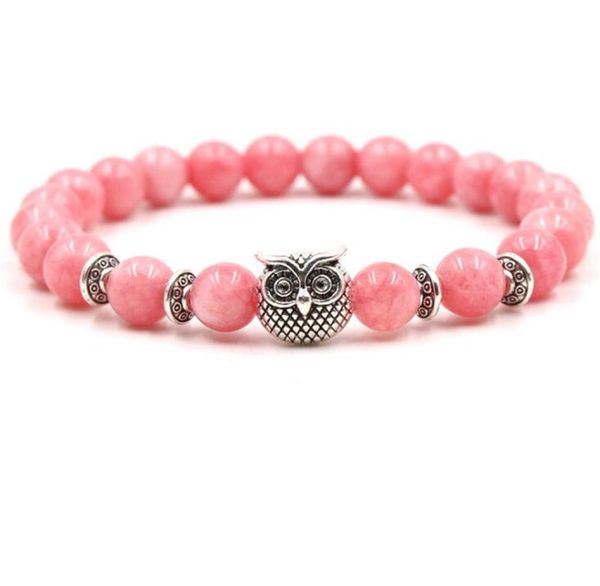 new pink rose quartz bracelets owl lion leopard buddha bracelets elastic natural stone bangles for gift2380497, Black
new pink rose quartz bracelets owl lion leopard buddha bracelets elastic natural stone bangles for gift2380497, Black