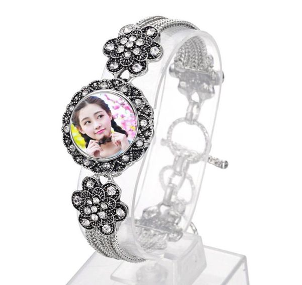 button bracelet for sublimation women flower bracelets for woman transfer printing jewelry customized diy gift7609291, Black
button bracelet for sublimation women flower bracelets for woman transfer printing jewelry customized diy gift7609291, Black