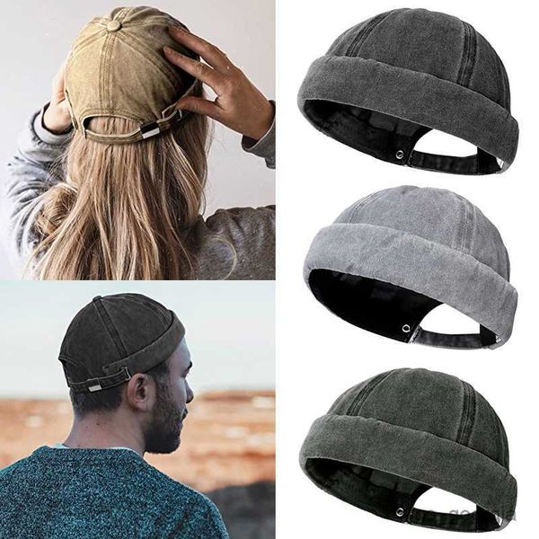 caps brimless docker cap washed style boy girls student hats men cotton beanie docker brimless hat rolled cuff harbour hats r230627, Blue;gray
caps brimless docker cap washed style boy girls student hats men cotton beanie docker brimless hat rolled cuff harbour hats r230627, Blue;gray