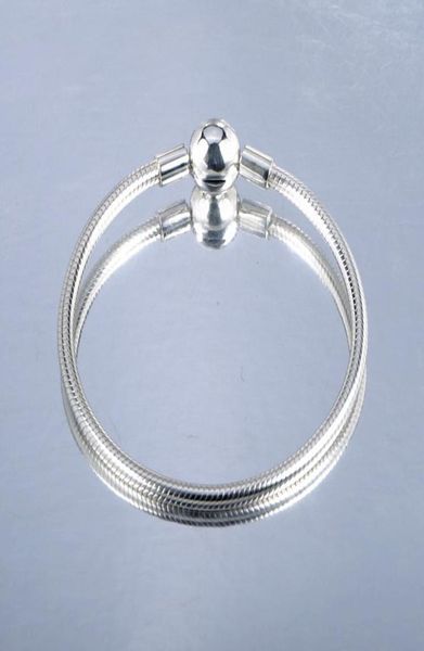 925 sterling silver 18k gold chain bracelets round bead -shaped fit charms bead wedding bangle bracelet jewelry gift for women5989673, Black
925 sterling silver 18k gold chain bracelets round bead -shaped fit charms bead wedding bangle bracelet jewelry gift for women5989673, Black
