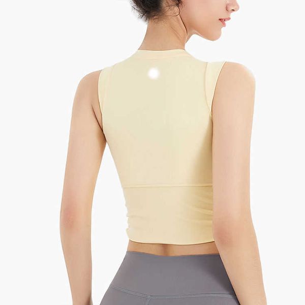 women's wear l u high intensity sports vest women with chest pads double-layer fitness yoga underwear
women's wear l u high intensity sports vest women with chest pads double-layer fitness yoga underwear