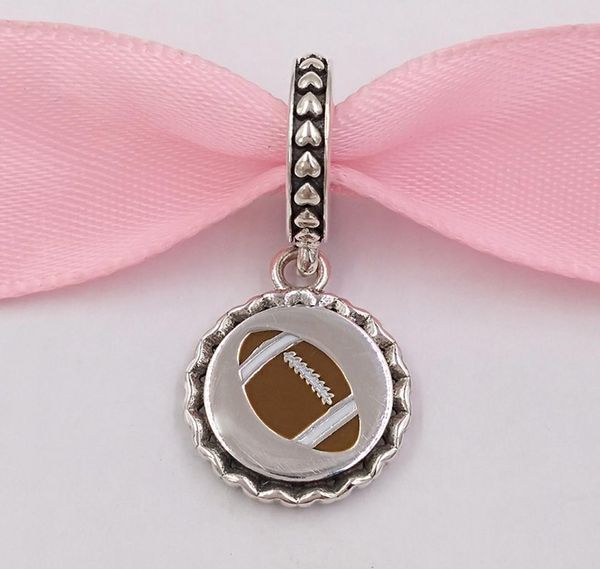 andy jewel authentic 925 sterling silver beads football dangle charm mixed enamel charms fits european style jewelry bracelets & necklace en, Black
andy jewel authentic 925 sterling silver beads football dangle charm mixed enamel charms fits european style jewelry bracelets & necklace en, Black