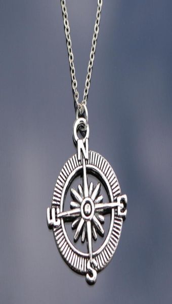 wholen809 compass necklaces for women men fashion jewelry collares bijoux clavicle necklace 8013631, Silver
wholen809 compass necklaces for women men fashion jewelry collares bijoux clavicle necklace 8013631, Silver