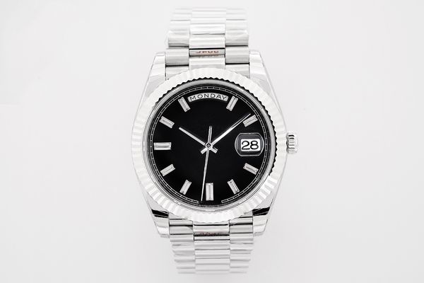 diamond scales men's watch day date 3255 automatic mechanical movement sapphire glass diameter 40mm waterproof, Slivery;brown
diamond scales men's watch day date 3255 automatic mechanical movement sapphire glass diameter 40mm waterproof, Slivery;brown
