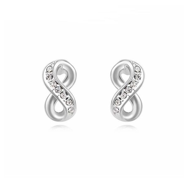 lucky number 8 crystal earrings romantic valentine039s day gift women fashion elements stud earrings jewellery8313102, Golden;silver
lucky number 8 crystal earrings romantic valentine039s day gift women fashion elements stud earrings jewellery8313102, Golden;silver
