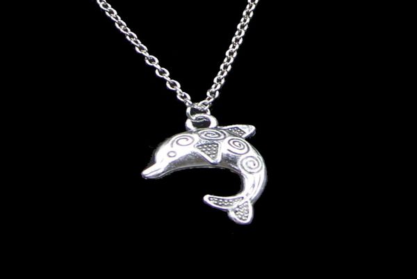 fashion 2430mm dolphin pendant necklace link chain for female choker necklace creative jewelry party gift2262883, Silver
fashion 2430mm dolphin pendant necklace link chain for female choker necklace creative jewelry party gift2262883, Silver