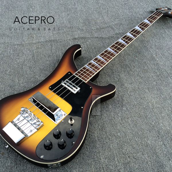4003 satin finish vintage sunburst color 4 string electric bass guitar chrome hardware 22 frets black pickguard high quality
4003 satin finish vintage sunburst color 4 string electric bass guitar chrome hardware 22 frets black pickguard high quality