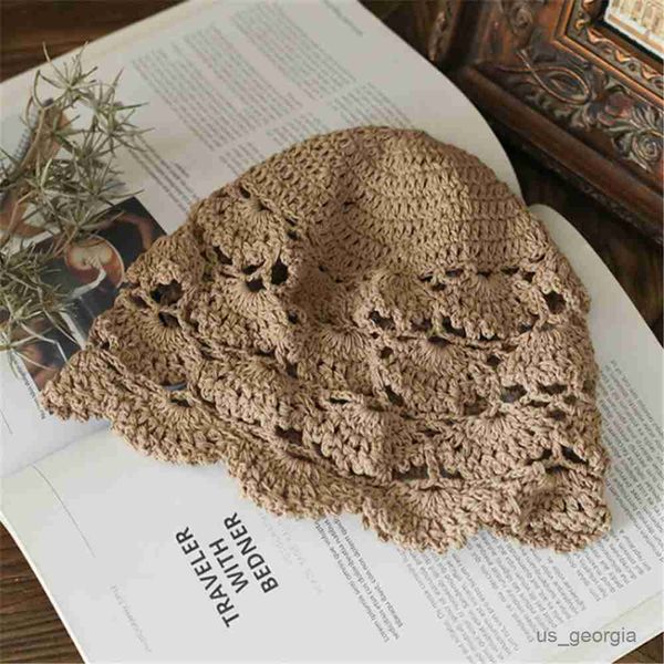caps hand-knitted flower hollow thin cap spring and summer lace breathable kerchief crochet cotton thread hat female r230627, Blue;gray
caps hand-knitted flower hollow thin cap spring and summer lace breathable kerchief crochet cotton thread hat female r230627, Blue;gray
