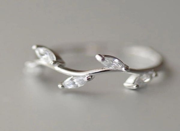 sterling silver rings for women zircon olive branch opening ring simple engagement rings 2018 7211522
sterling silver rings for women zircon olive branch opening ring simple engagement rings 2018 7211522
