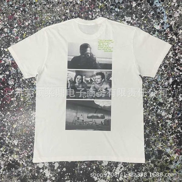 correct version of stussysi printed letter black 8 screen loose fitting street short sleeved t-shirt for both men and women, White;black
correct version of stussysi printed letter black 8 screen loose fitting street short sleeved t-shirt for both men and women, White;black