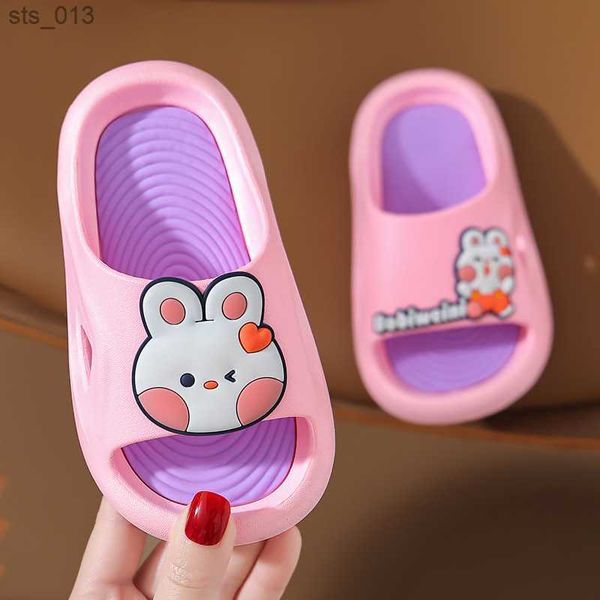 children' slippers 2023 summer new cute cartoon bunny dinosaur baby indoor bath shoes boys and girls kids beach shoes non-slip l230518, Black;grey
children' slippers 2023 summer new cute cartoon bunny dinosaur baby indoor bath shoes boys and girls kids beach shoes non-slip l230518, Black;grey