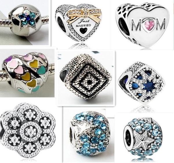 fashion 10 kinds 60pcs lot authentic 925 sterling silver s charms beads fits european ale charm bracelets ship9462917, Black
fashion 10 kinds 60pcs lot authentic 925 sterling silver s charms beads fits european ale charm bracelets ship9462917, Black