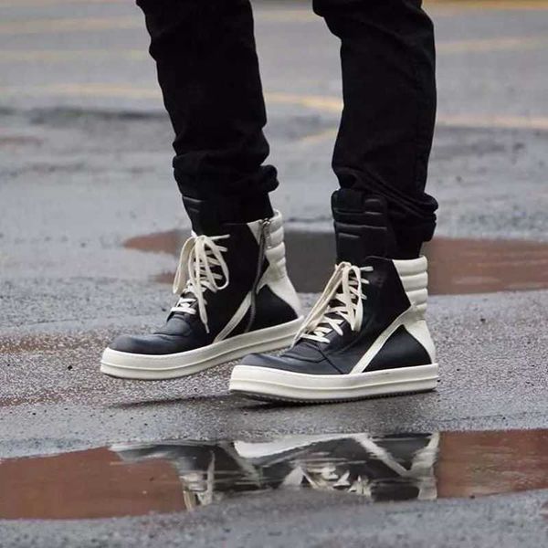 rick ro toe layer cowhide high shoes for men and women elevated inverted triangle thick sole couples popular owens casual board shoes
rick ro toe layer cowhide high shoes for men and women elevated inverted triangle thick sole couples popular owens casual board shoes