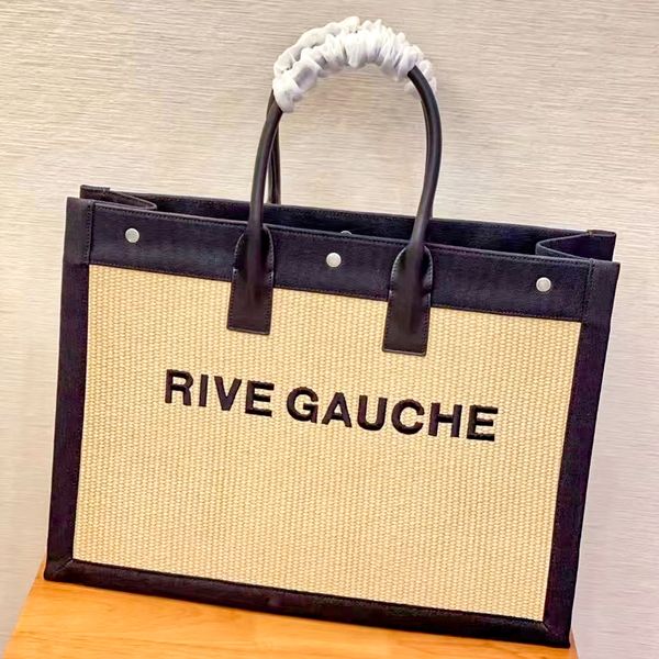mirror quality rive gauche cross body clutch bag luxury women designer classic handbag makeup tote bags men vacation straw weave purses trav
mirror quality rive gauche cross body clutch bag luxury women designer classic handbag makeup tote bags men vacation straw weave purses trav