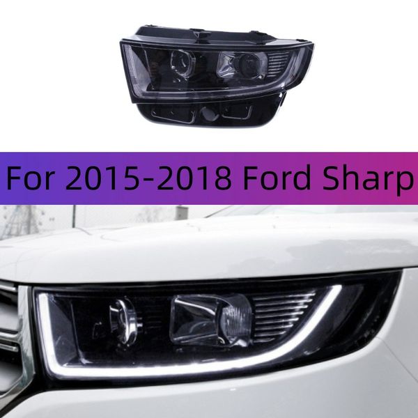 for 20 15-20 18 ford sharp headlights assembly modified new led daylight xenon headlights daytime running lights streamer turn signal
for 20 15-20 18 ford sharp headlights assembly modified new led daylight xenon headlights daytime running lights streamer turn signal