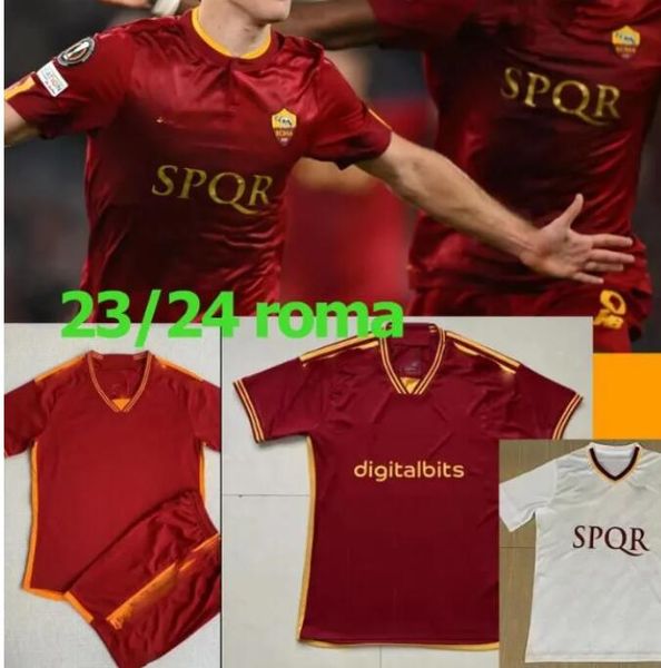22 23 24 dybala abraham wijnaldum soccer jersey 2022 2023 2024 roma zaniolo pellegrini kluivert smalling football shirt men kids kit uniform, Black;yellow
22 23 24 dybala abraham wijnaldum soccer jersey 2022 2023 2024 roma zaniolo pellegrini kluivert smalling football shirt men kids kit uniform, Black;yellow