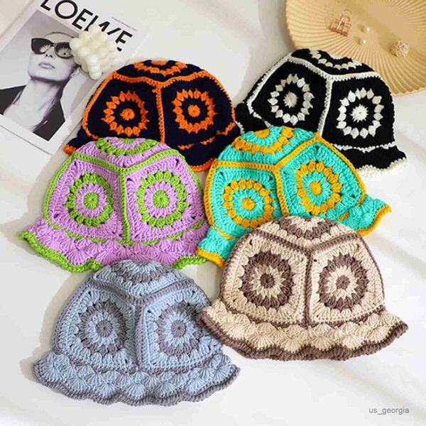 caps summer women knitted hat fashion flower pattern bright color matching hollow decoration sun hat clothing accessory r230627, Blue;gray
caps summer women knitted hat fashion flower pattern bright color matching hollow decoration sun hat clothing accessory r230627, Blue;gray