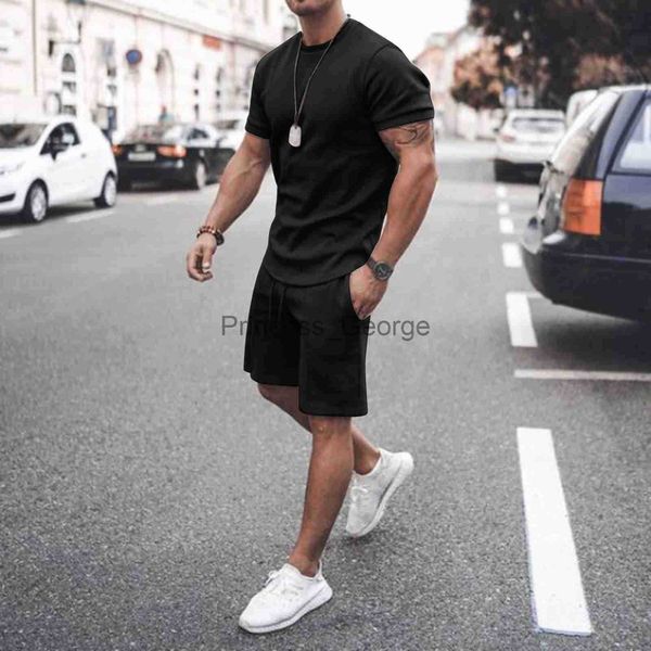 men's tracksuits summer fashion fitness suit oneck elastic waist breathable tshirt sportswear fitness male tracksuit x0627, Gray
men's tracksuits summer fashion fitness suit oneck elastic waist breathable tshirt sportswear fitness male tracksuit x0627, Gray