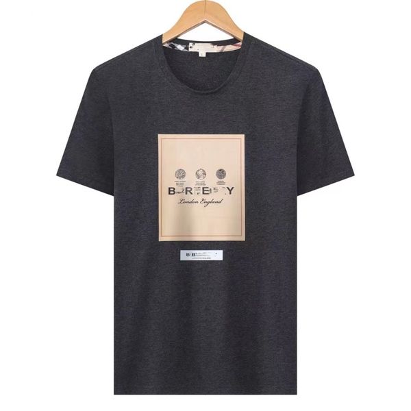 mens bur designer t shirt quality short sleeved clothes short t shirt couple models cotton breathable asian size m xxxl loose loog luxury fa, White;black
mens bur designer t shirt quality short sleeved clothes short t shirt couple models cotton breathable asian size m xxxl loose loog luxury fa, White;black