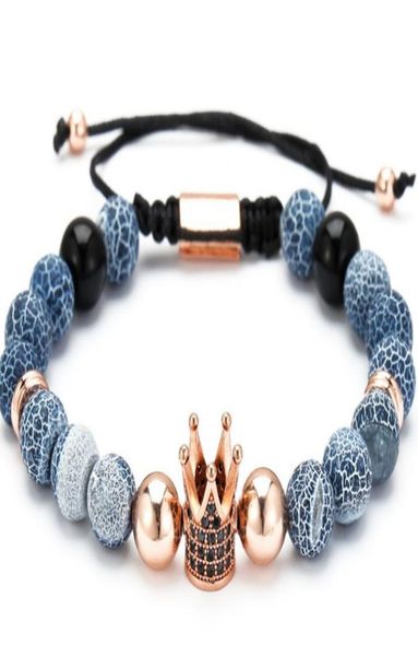 8mm vcg535 micro pave cz zircon cubic zirconia elastic adjusted charm nature weathering agate bead crown charm bracelet3378134, Black
8mm vcg535 micro pave cz zircon cubic zirconia elastic adjusted charm nature weathering agate bead crown charm bracelet3378134, Black