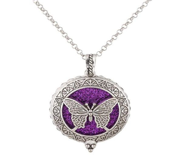 v1302 silver butterfly aroma necklace essential oil diffuser magnetic closure locket bohemia necklace3355636
v1302 silver butterfly aroma necklace essential oil diffuser magnetic closure locket bohemia necklace3355636