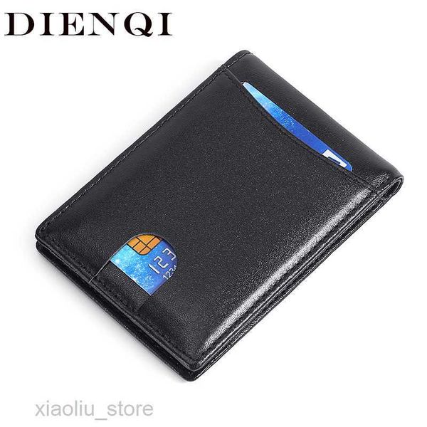 money clips dienqi rfid genuine leather men wallet money bag slim thin card man wallet luxury male small short purse bi-fold vallet billfold, Black
money clips dienqi rfid genuine leather men wallet money bag slim thin card man wallet luxury male small short purse bi-fold vallet billfold, Black