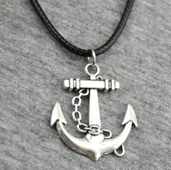 sell 20pcslot tibetan silver anchor necklace choker charms pendant black leather necklace3452954
sell 20pcslot tibetan silver anchor necklace choker charms pendant black leather necklace3452954