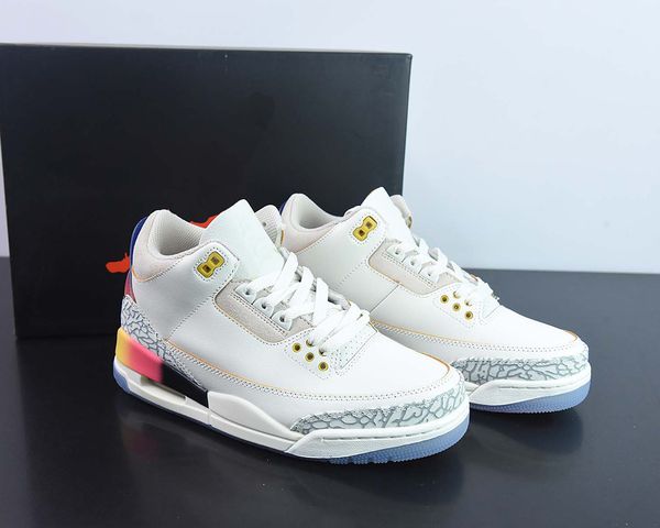 j balvin x jumpman 3 basketball shoes 3s multi-color/multi-color-multi-color outdoor running trainers sports sneakers with box
j balvin x jumpman 3 basketball shoes 3s multi-color/multi-color-multi-color outdoor running trainers sports sneakers with box