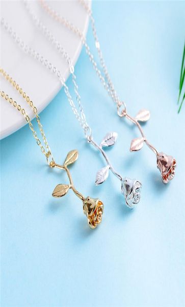 1 pcs delicate rose flower pendant necklace charm gold silver beauty rose jewelry necklace for women girls7368127
1 pcs delicate rose flower pendant necklace charm gold silver beauty rose jewelry necklace for women girls7368127
