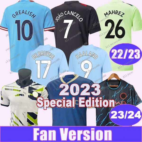24 23 de bruyne haaland mens soccer jerseys special edition 22 23 sterling rodrigo bernardo fernandinho mendy foden home away 3rd, Black;yellow
24 23 de bruyne haaland mens soccer jerseys special edition 22 23 sterling rodrigo bernardo fernandinho mendy foden home away 3rd, Black;yellow