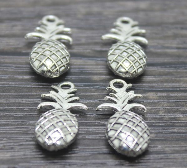 30pcs23x10mm antique tibetan silver fruit charm ananas pineapple charms for jewelry making2862410, Bronze;silver
30pcs23x10mm antique tibetan silver fruit charm ananas pineapple charms for jewelry making2862410, Bronze;silver
