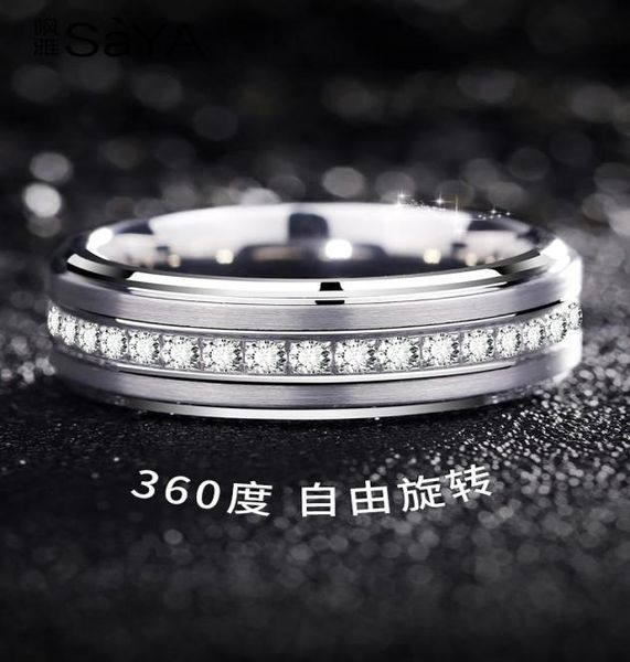 cluster rings men039s ring 8mm wide white tungsten carbide fashion jewelry with cz gemstone rotating ring luxury mens8338500, Golden;silver
cluster rings men039s ring 8mm wide white tungsten carbide fashion jewelry with cz gemstone rotating ring luxury mens8338500, Golden;silver