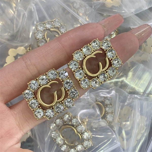 classics earrings designer stud g double earing luxury charm women diamond jewelry womam ggity pearl 21421342, Golden;silver
classics earrings designer stud g double earing luxury charm women diamond jewelry womam ggity pearl 21421342, Golden;silver