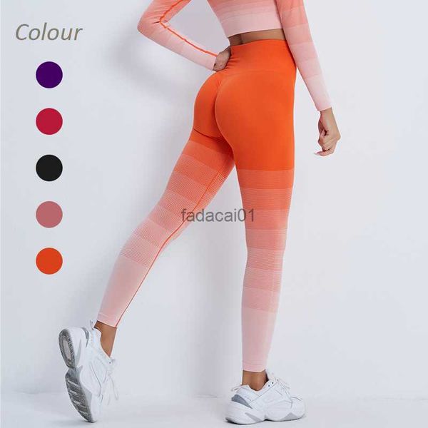 women sports leggings high waist ombre butt lift breathable gym fitness push up clothing girl yoga pant seamless yoga pants l230621, Black
women sports leggings high waist ombre butt lift breathable gym fitness push up clothing girl yoga pant seamless yoga pants l230621, Black