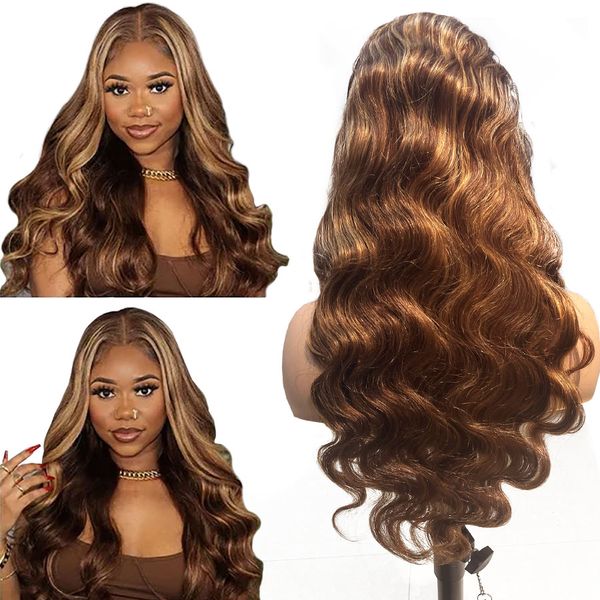 new product 13x1 hd transparent lace wigs human hair highlight body wave hair brazilian lace human hair wig t, Black;brown
new product 13x1 hd transparent lace wigs human hair highlight body wave hair brazilian lace human hair wig t, Black;brown