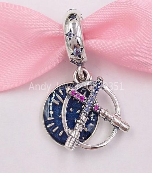 andy jewel authentic 925 sterling silver beads lightsaber double dangle charm charms fits european pandora style jewelry bracelets5631649, Black
andy jewel authentic 925 sterling silver beads lightsaber double dangle charm charms fits european pandora style jewelry bracelets5631649, Black