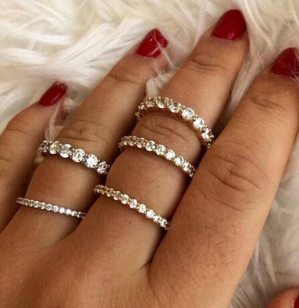 2019 silver cz eternity ring pave 2mm cubic zirconia engagement band 100 925 sterling silver classic charming silver cz rings9607203, Slivery;golden
2019 silver cz eternity ring pave 2mm cubic zirconia engagement band 100 925 sterling silver classic charming silver cz rings9607203, Slivery;golden