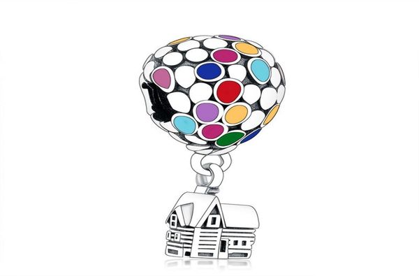 authentic 925 sterling silver up house balloons dangle charms pendant beads fit brand charm bracelet diy jewelry3088397, Black
authentic 925 sterling silver up house balloons dangle charms pendant beads fit brand charm bracelet diy jewelry3088397, Black