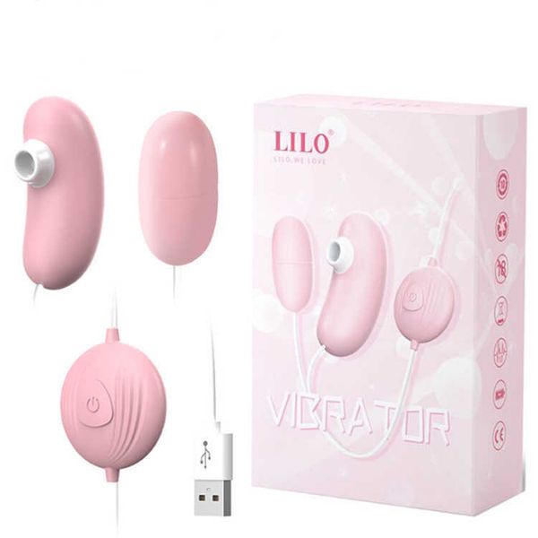 dou egg female silent strong vibration stick jumping dynamic teasing suction dual device supplies
dou egg female silent strong vibration stick jumping dynamic teasing suction dual device supplies