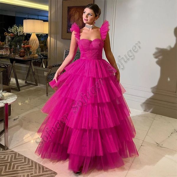 urban dresses sofuge ruffled straps fuschia a line evening for women backless wedding party layered robes vestido longo 230627, White;black
urban dresses sofuge ruffled straps fuschia a line evening for women backless wedding party layered robes vestido longo 230627, White;black