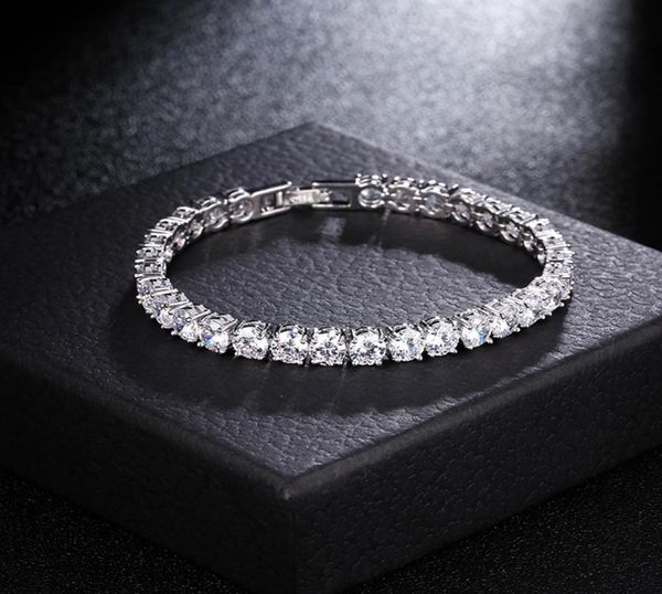 4mm cz stone tennis bracelet for women pulseiras bijoux femme handmade chain bracelet bangles for christmas gift8632235, Black
4mm cz stone tennis bracelet for women pulseiras bijoux femme handmade chain bracelet bangles for christmas gift8632235, Black