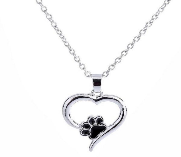 hollow pet paw print necklaces cute animal dog cat memorial jewelry pet lover puppy paw heart charm black enamel necklace girls2040346, Silver
hollow pet paw print necklaces cute animal dog cat memorial jewelry pet lover puppy paw heart charm black enamel necklace girls2040346, Silver
