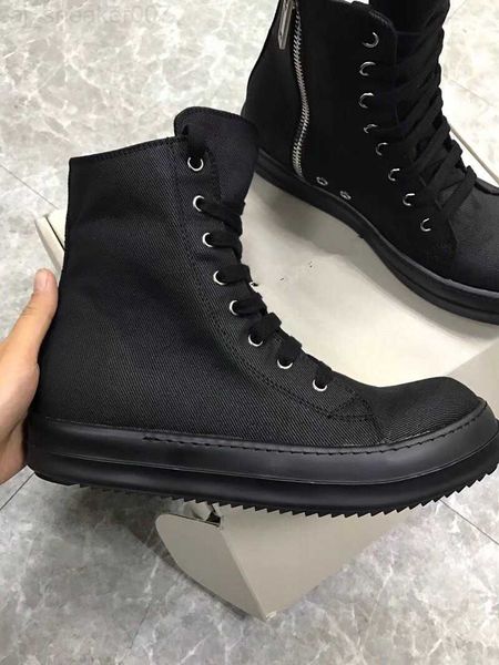 boots designer rick boot ankle men owens shoe shoes fashion sneakers street dancing rock canvas lace up high women booties xx41, Black
boots designer rick boot ankle men owens shoe shoes fashion sneakers street dancing rock canvas lace up high women booties xx41, Black