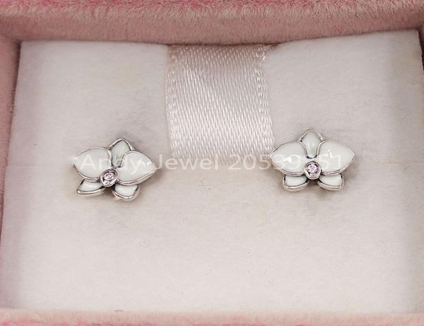 andy jewel authentic 925 sterling silver studs white orchids stud earrings fits european style studs jewelry 290749en124431208, Golden;silver
andy jewel authentic 925 sterling silver studs white orchids stud earrings fits european style studs jewelry 290749en124431208, Golden;silver
